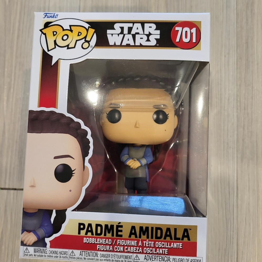 Funko Pop! Star Wars Phantom Menace Padmé Amidala Figure